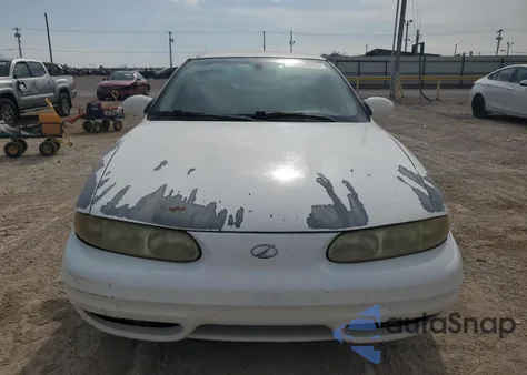 1999 Oldsmobile Alero Gls из США, поврежденный, VIN 1G3NF52E5XC305674